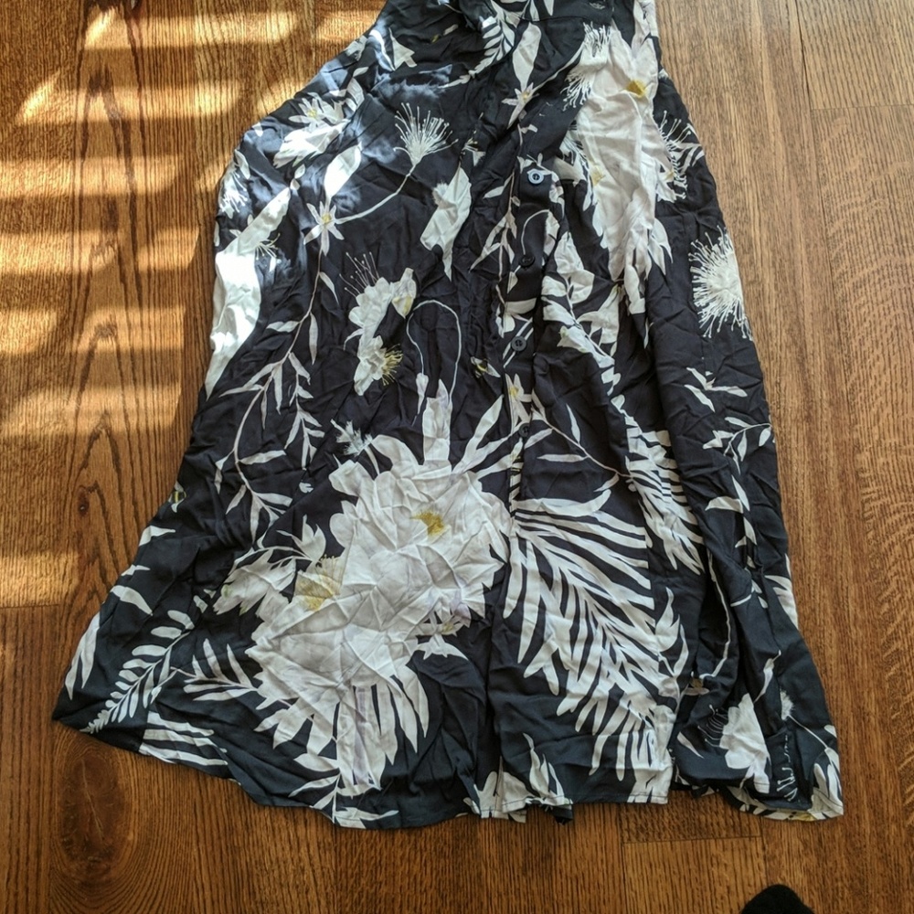 Floral skirt